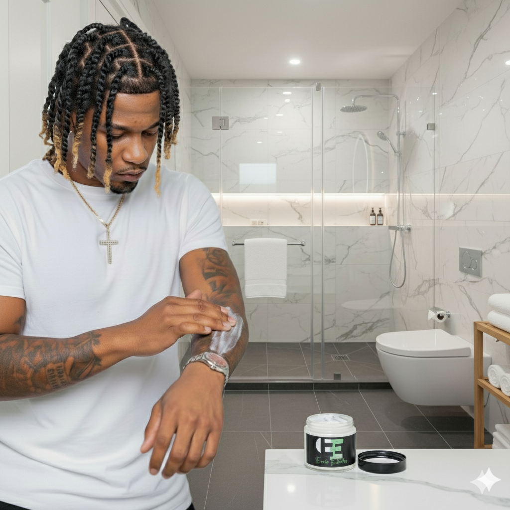 Mens All Natural Body Butter